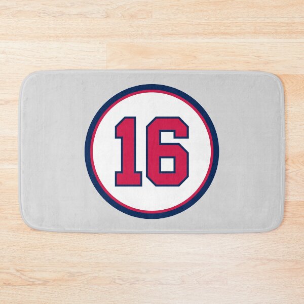 Item preview, Travis d'Arnaud #16 Jersey Number designed and sold by StickBall.