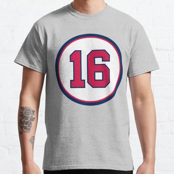 Travis D'arnaud #16 Atlanta Braves T Shirt Retro 90s Major League