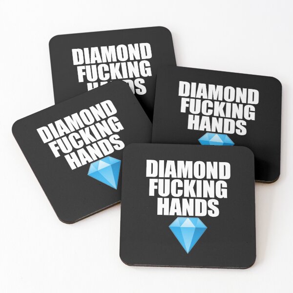 Item preview, Diamond Fucking Hands designed and sold by ToyoTees.