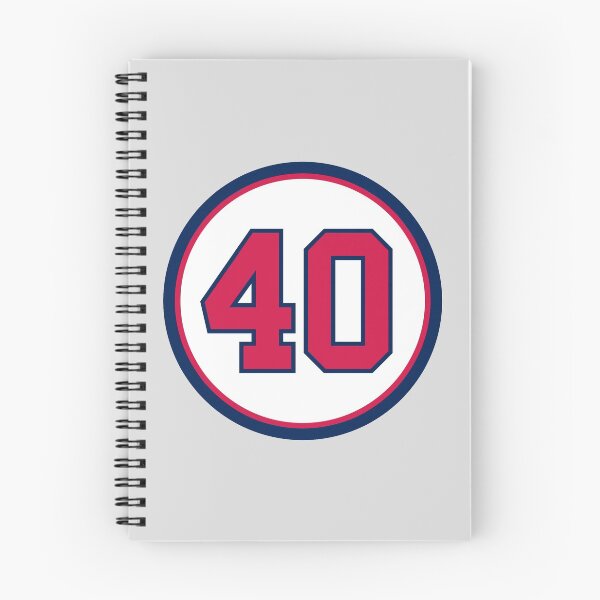 Item preview, Mike Soroka #40 Jersey Number designed and sold by StickBall.