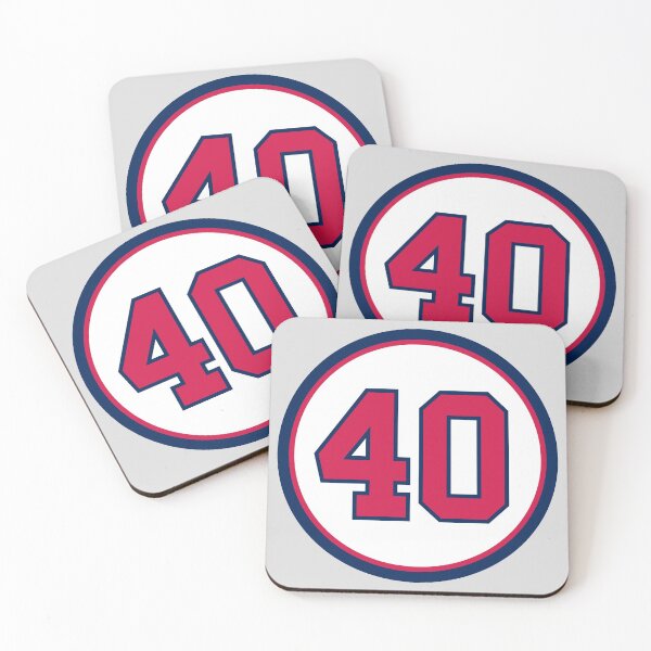 Item preview, Mike Soroka #40 Jersey Number designed and sold by StickBall.