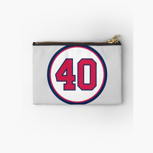 Item preview, Mike Soroka #40 Jersey Number designed and sold by StickBall.