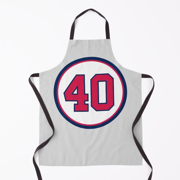 Item preview, Mike Soroka #40 Jersey Number designed and sold by StickBall.