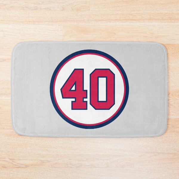 Item preview, Mike Soroka #40 Jersey Number designed and sold by StickBall.