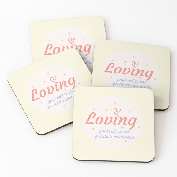 Item preview, Loving yourself is the greatest revolution designed and sold by riccagarden.