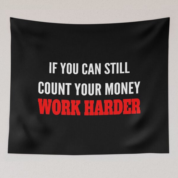 Item preview, Work harder designed and sold by OMdesigns93.