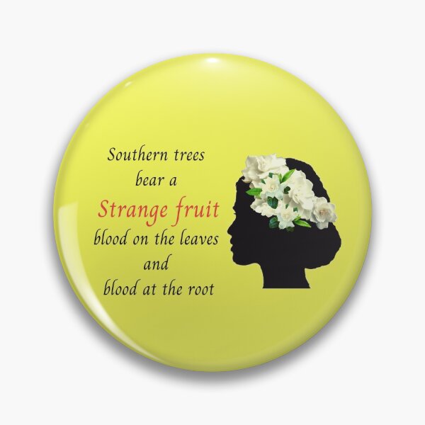 Item preview, BILLIE HOLIDAY - STRANGE FRUIT designed and sold by WokeWords.