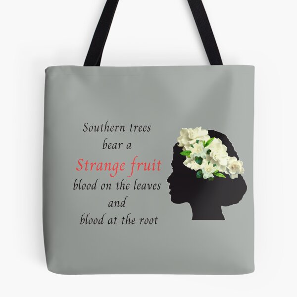 Item preview, BILLIE HOLIDAY - STRANGE FRUIT designed and sold by WokeWords.