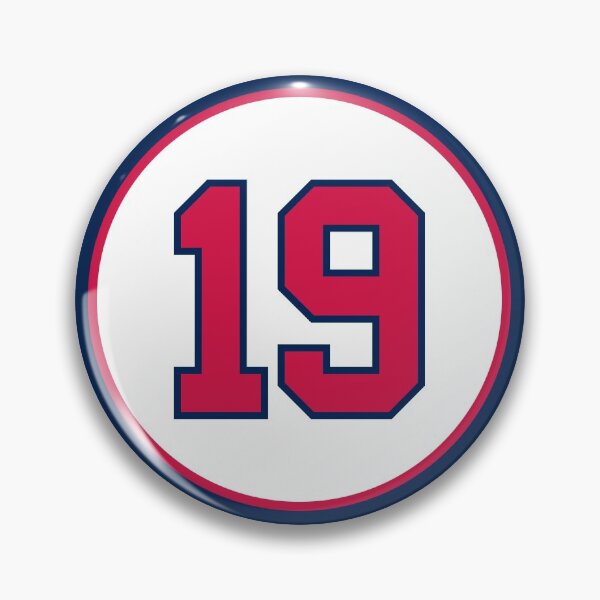 Item preview, Andrelton Simmons #19 Jersey Number designed and sold by StickBall.