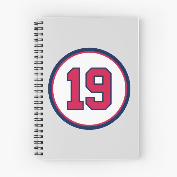 Item preview, Andrelton Simmons #19 Jersey Number designed and sold by StickBall.