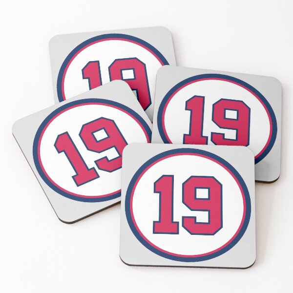 Item preview, Andrelton Simmons #19 Jersey Number designed and sold by StickBall.