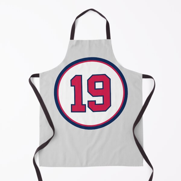 Item preview, Andrelton Simmons #19 Jersey Number designed and sold by StickBall.