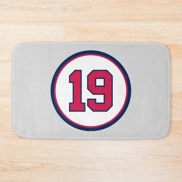 Item preview, Andrelton Simmons #19 Jersey Number designed and sold by StickBall.