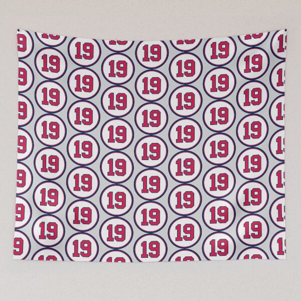 Item preview, Andrelton Simmons #19 Jersey Number designed and sold by StickBall.