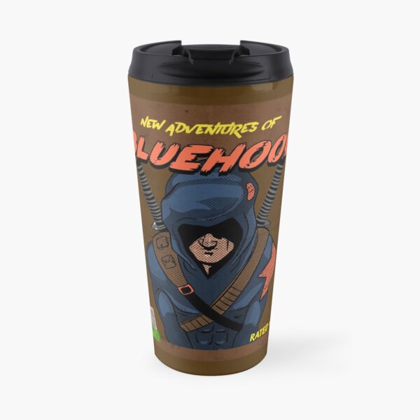 comic book cover Travel Mug