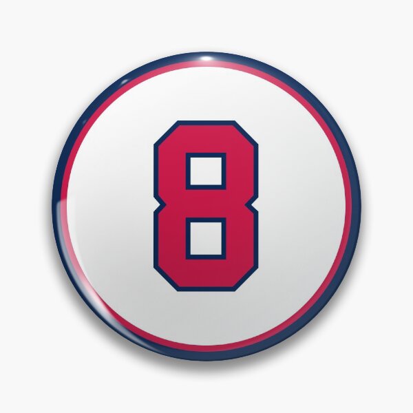Item preview, Javy Lopez #8 Jersey Number designed and sold by StickBall.