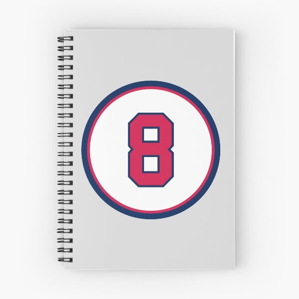 Item preview, Javy Lopez #8 Jersey Number designed and sold by StickBall.