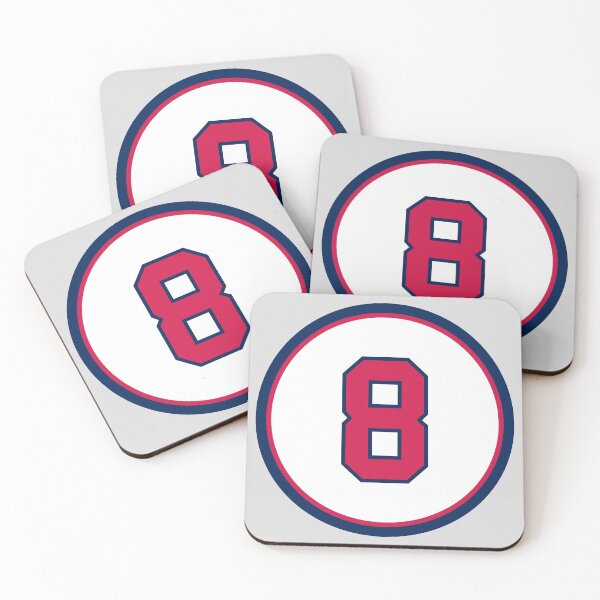 Item preview, Javy Lopez #8 Jersey Number designed and sold by StickBall.