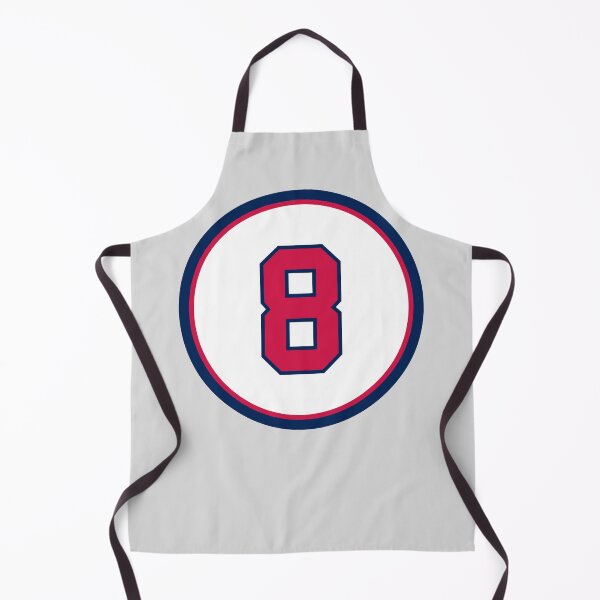 Item preview, Javy Lopez #8 Jersey Number designed and sold by StickBall.