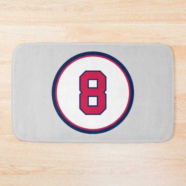 Item preview, Javy Lopez #8 Jersey Number designed and sold by StickBall.