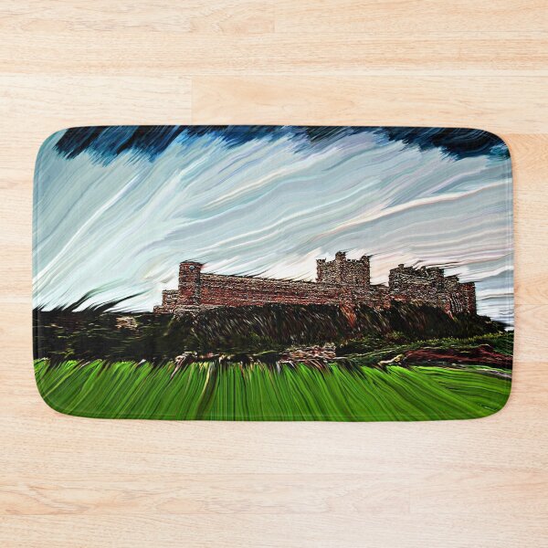Item preview, Bamburgh Castle designed and sold by Focal-Art.