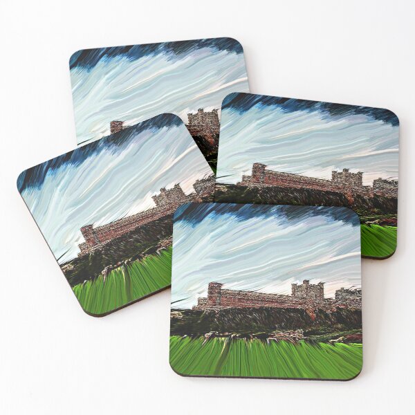 Item preview, Bamburgh Castle designed and sold by Focal-Art.