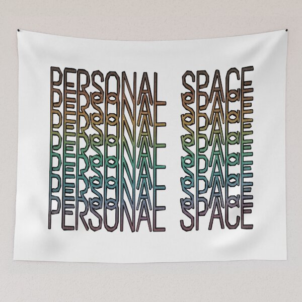 Item preview, Personal Space Logo designed and sold by jess1403x.