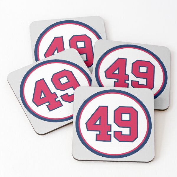 Item preview, Julio Tehran #49 Jersey Number designed and sold by StickBall.