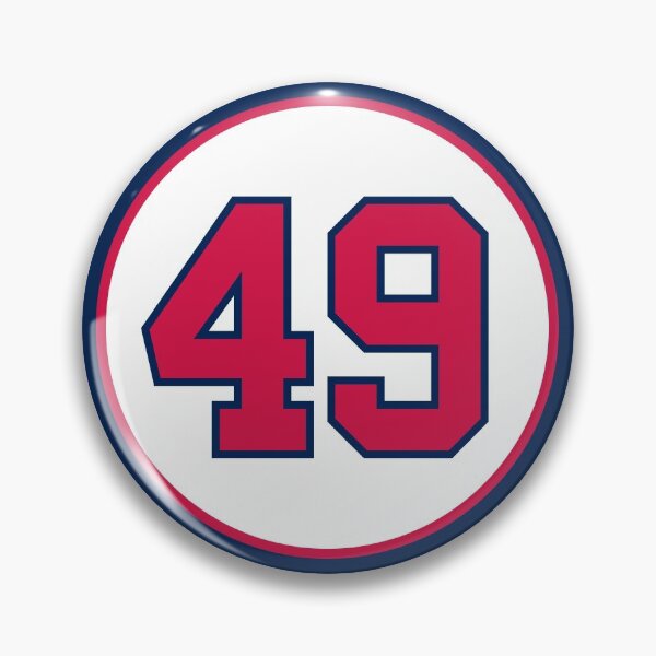 Item preview, Julio Tehran #49 Jersey Number designed and sold by StickBall.