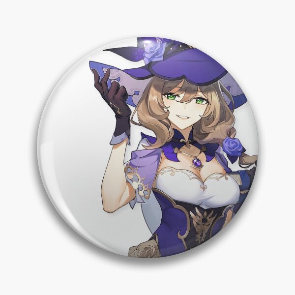 Item preview, Genshin Impact Lisa designed and sold by ellahazelsmith.
