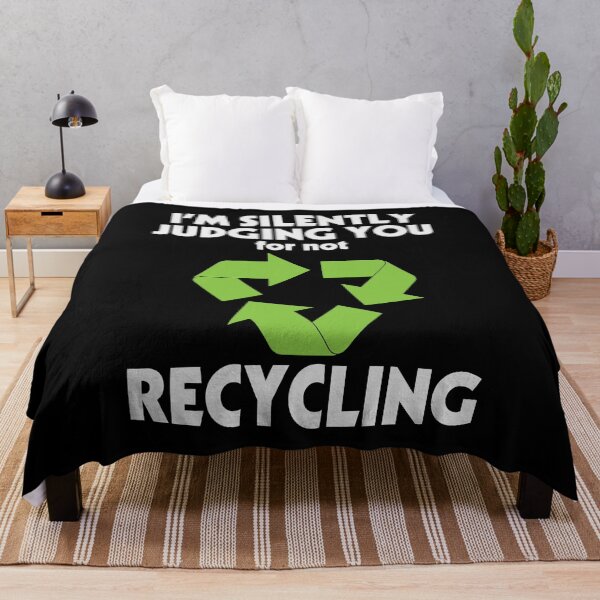 Item preview, Silently Judging You for Not Recycling designed and sold by NeXore.