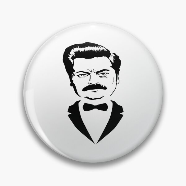 Item preview, Ron Swanson Tuxedo Design designed and sold by bigindian77.