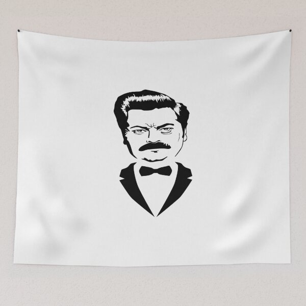 Item preview, Ron Swanson Tuxedo Design designed and sold by bigindian77.