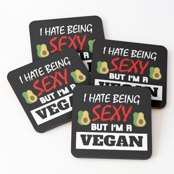 Item preview, I Hate Being Sexy But I'm A Vegan designed and sold by OMdesigns93.