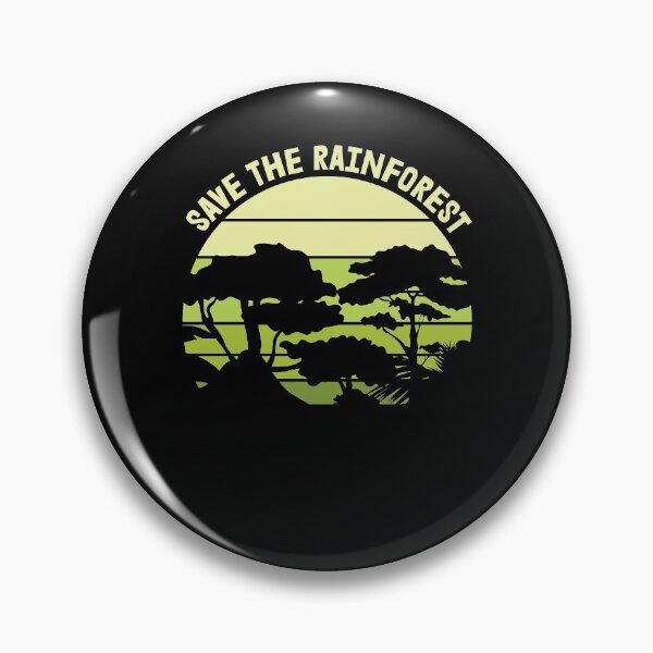 Item preview, Save the rainforest Nature Protection designed and sold by NeXore.