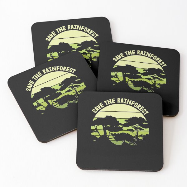 Item preview, Save the rainforest Nature Protection designed and sold by NeXore.