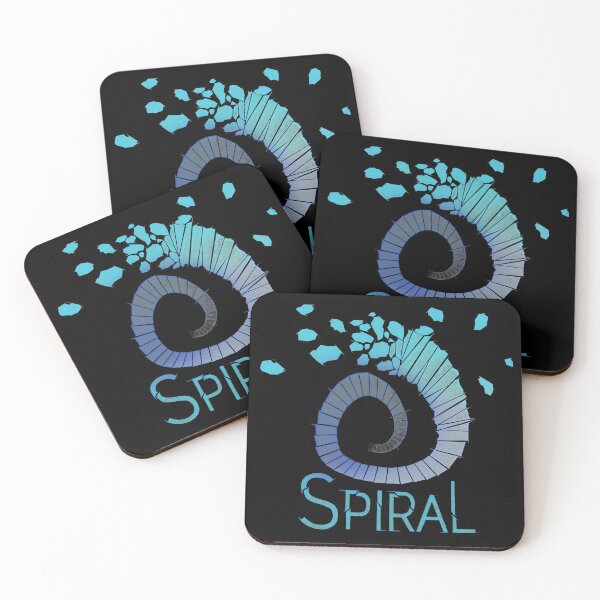 Item preview, Spiral's Logo designed and sold by FolkloreGames.