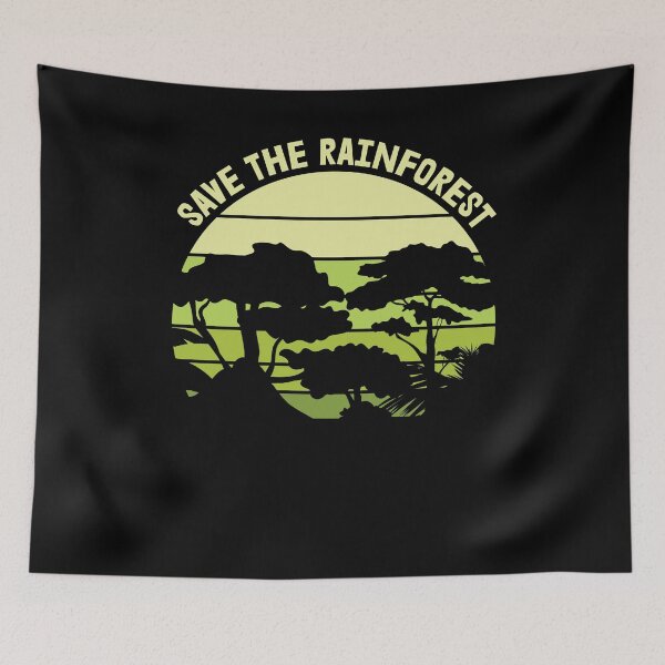 Item preview, Save the rainforest Nature Protection designed and sold by NeXore.