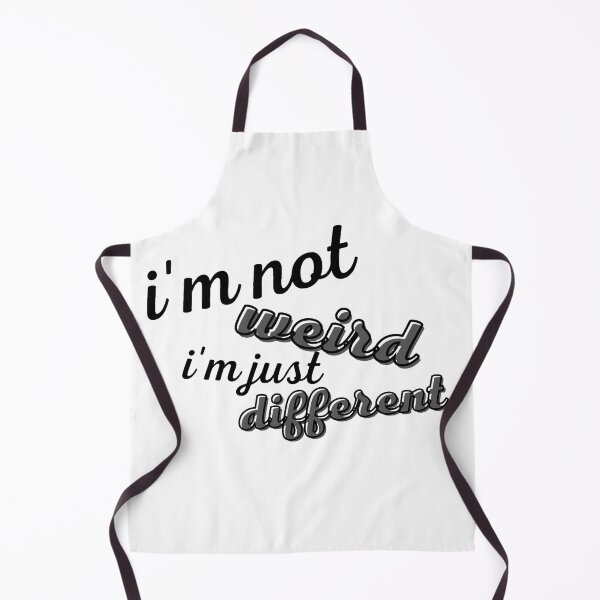 Item preview, I'm not weird I'm just different designed and sold by stjin.