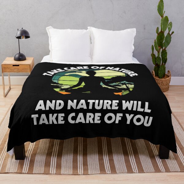 Item preview, Take care of Nature and Nature will take care of you designed and sold by NeXore.