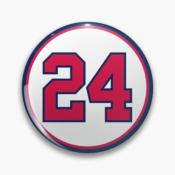 Item preview, Deion Sanders #24 Jersey Number designed and sold by StickBall.