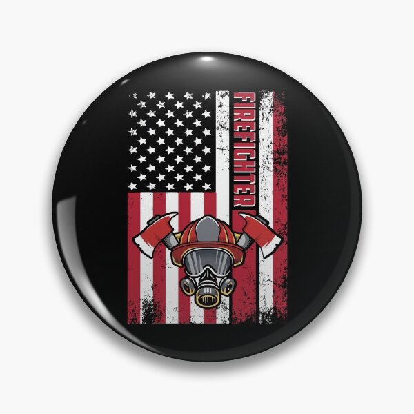 Item preview, US Firefighter Volunteer Firefighter designed and sold by NeXore.