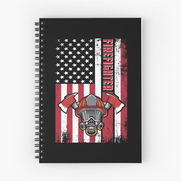Item preview, US Firefighter Volunteer Firefighter designed and sold by NeXore.