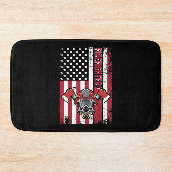 Item preview, US Firefighter Volunteer Firefighter designed and sold by NeXore.
