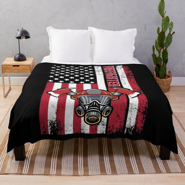Item preview, US Firefighter Volunteer Firefighter designed and sold by NeXore.