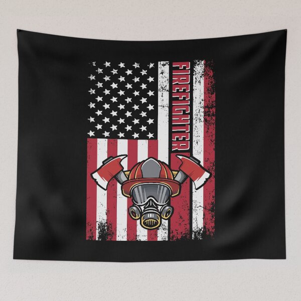 Item preview, US Firefighter Volunteer Firefighter designed and sold by NeXore.