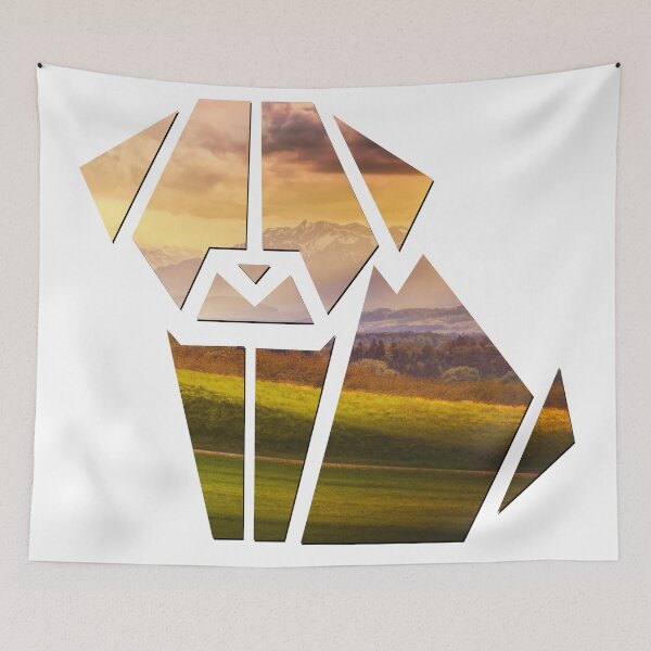 Item preview, cow origami designed and sold by Dahache's Design.