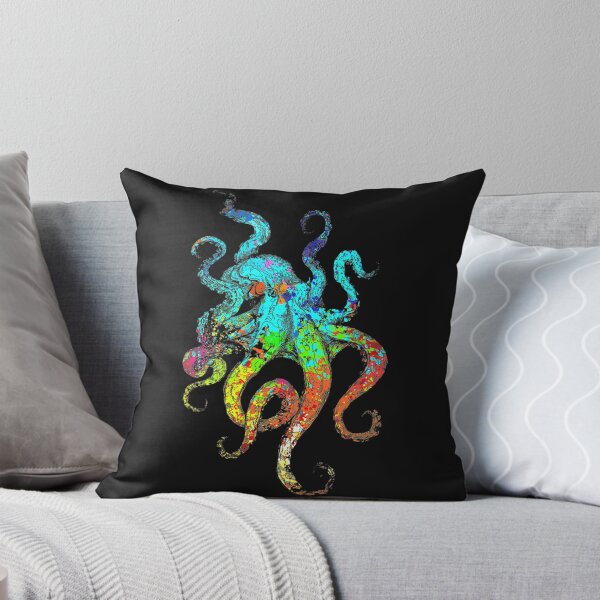 Item preview, Octopus Sea Animal Colorful Save Planet Earth Gift designed and sold by ANABARRIOS.