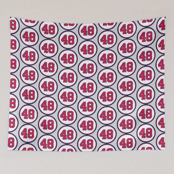 Item preview, Ian Anderson #48 Jersey Number designed and sold by StickBall.
