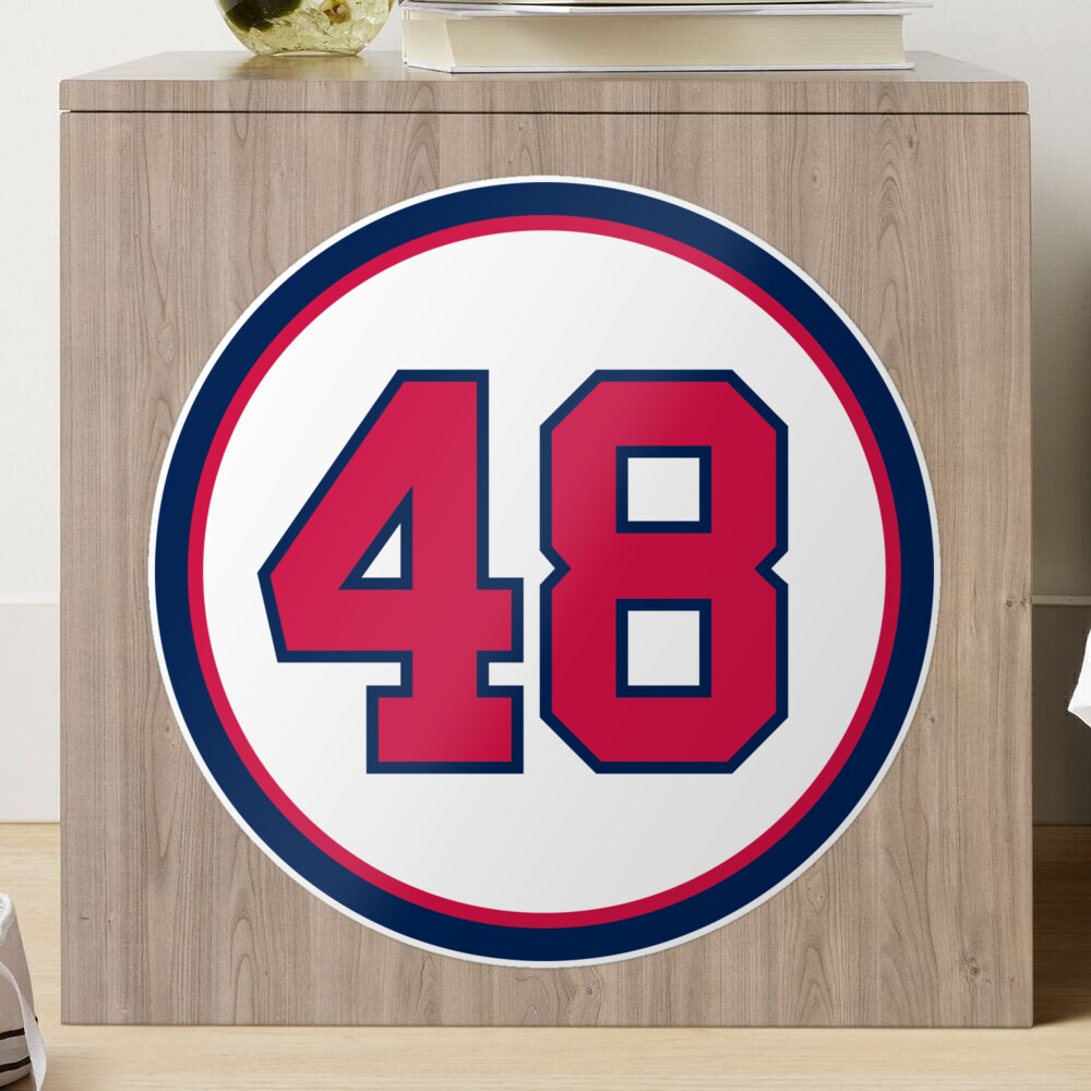 David Justice #23 Jersey Number Sticker for Sale by StickBall